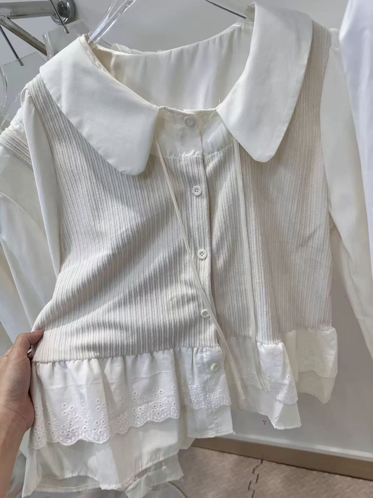 Set, autumn shirt, doll, wholesale