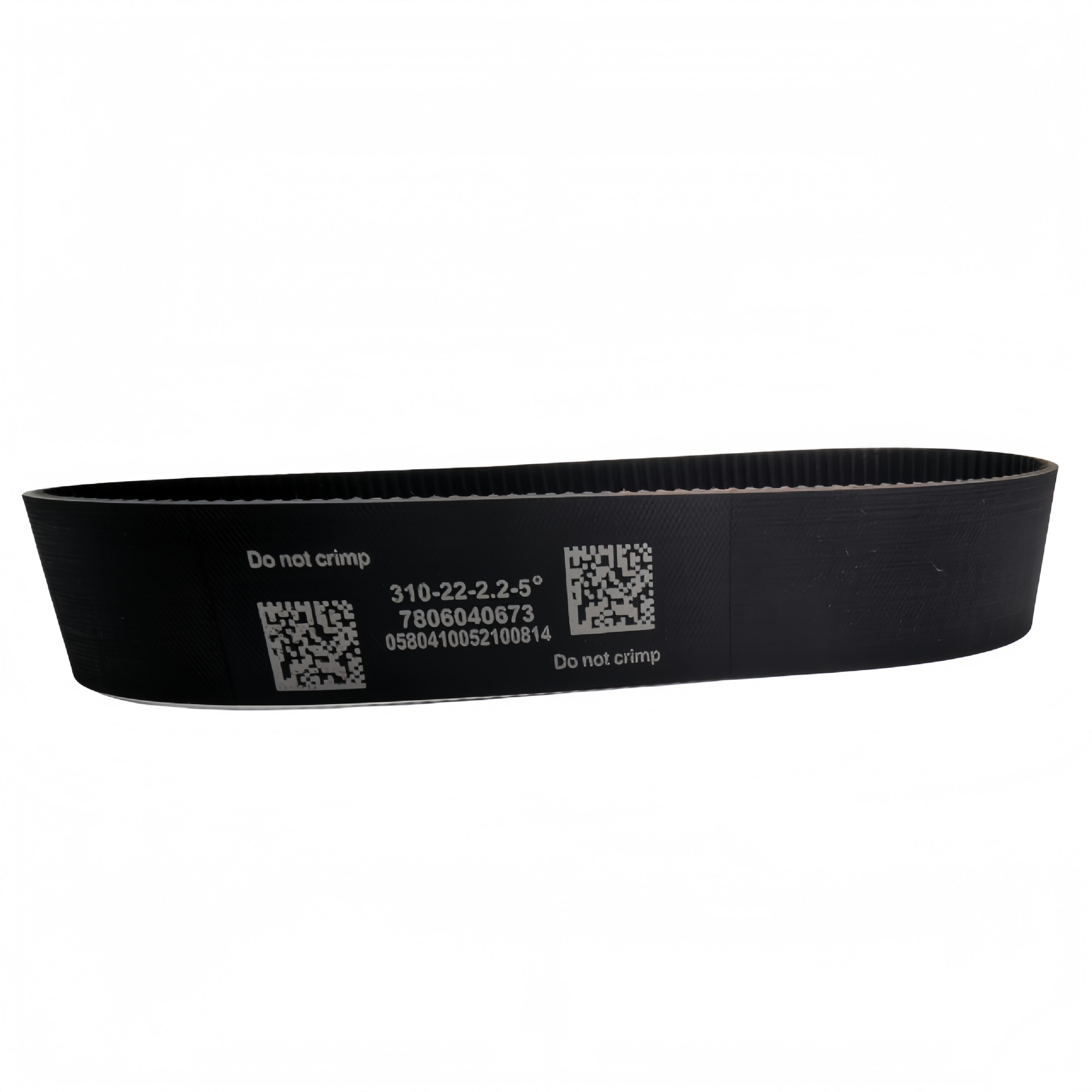 Steering gear belt 7806040673 # 310-22-2.2 Automotive power steering gear transmission belt
