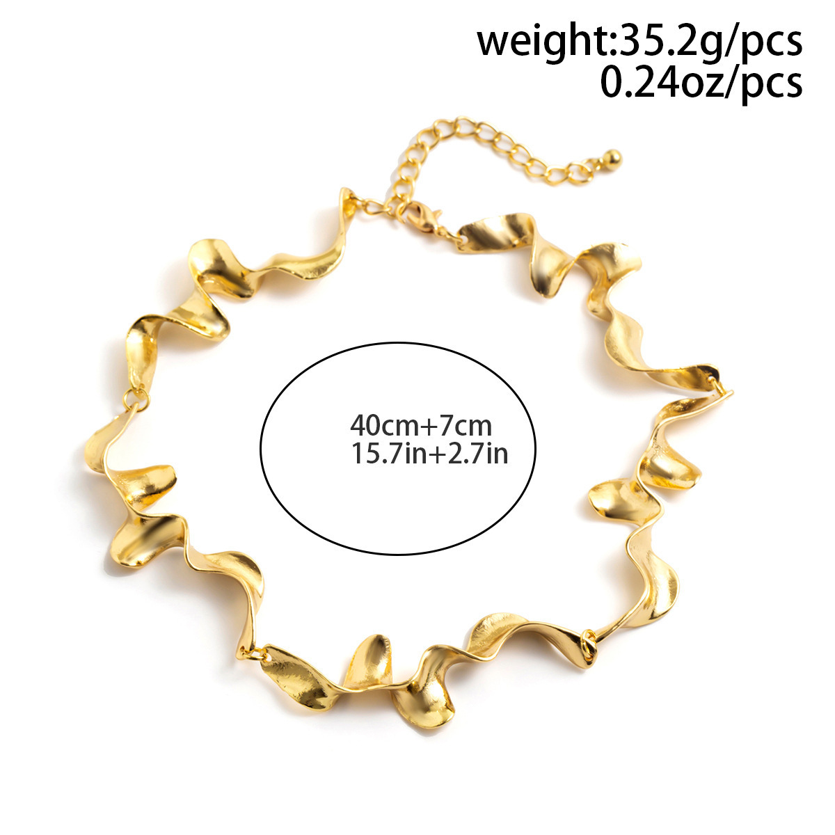 29g Weight Bracelets, Necklace Classification 1 Piece Quantity Holiday, Daily Occasion Alloy Material Irregular Pattern Women's Gender Punk, Streetwear Style Punk Streetwear Irregular Alloy Women's Bracelets Necklace 无