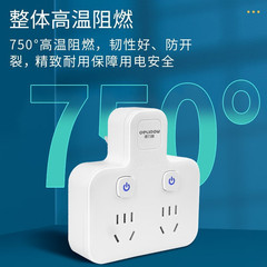 Delp wireless plug, multi-function multi-purpose home office power adapter without cord, power converter