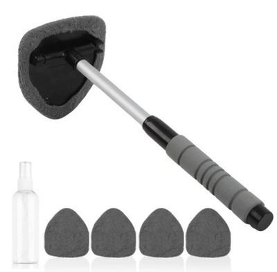 Car cleaning tools windshield cleaning brush - gray-6-piece-set