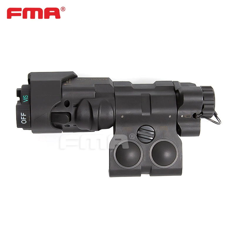 FMA MAWL-C лазерная указка IR лазер/подсветка светодиодный тактический фонарик TB1466-BK высокой мощности