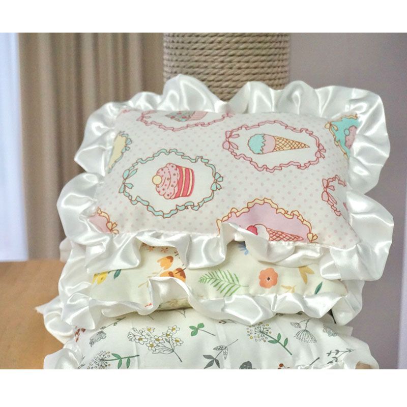 狗狗枕头猫咪枕头宠物睡觉专用小枕头小型犬深度睡眠抱枕宠物用品