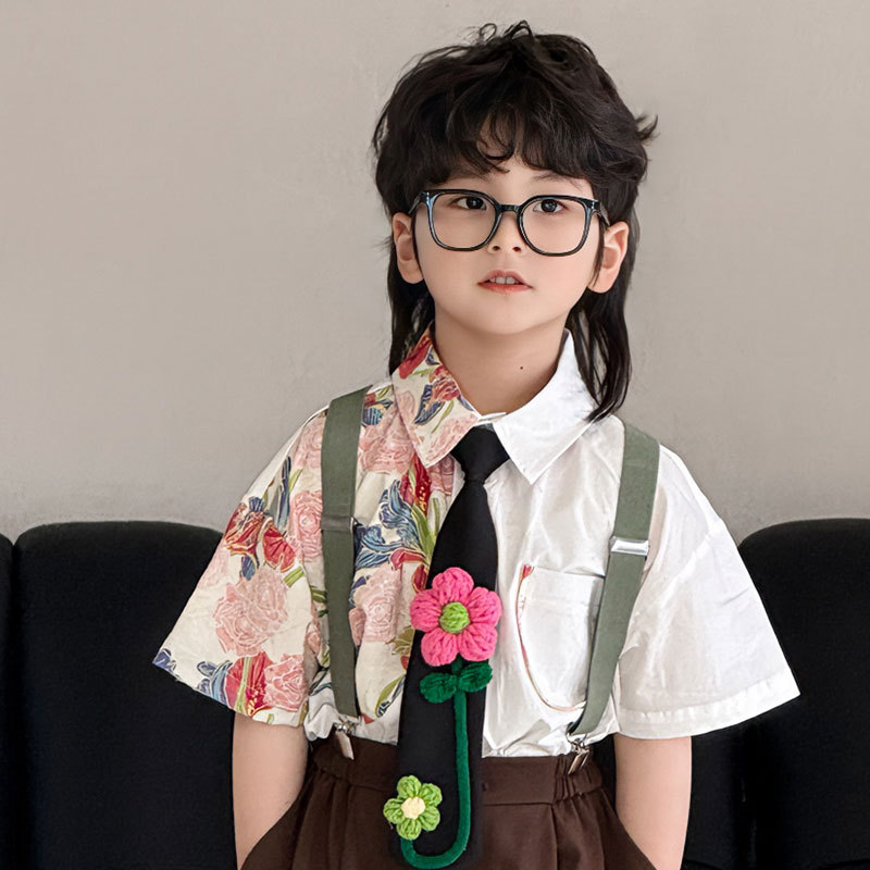 25319 Рубашка с коротким рукавом Spring Blossom (без аксессуаров)