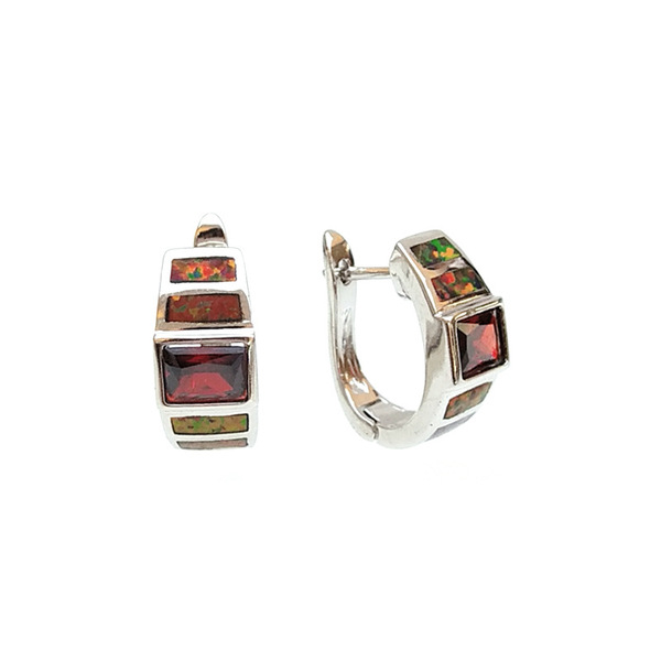 copper stone inlay