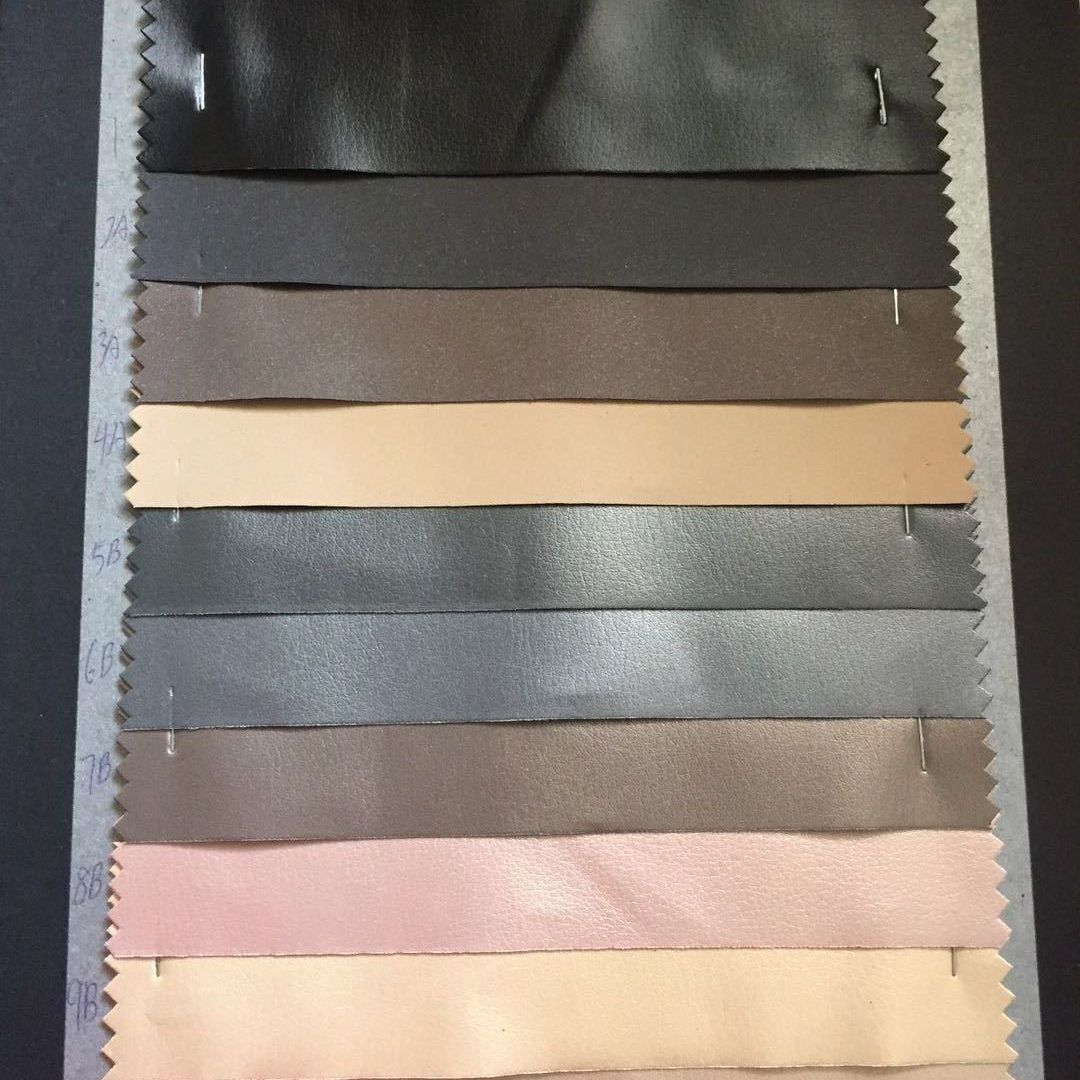 R83小荔枝人造革珠光平面薄弹针织手机包装电子箱包普通热压壳料