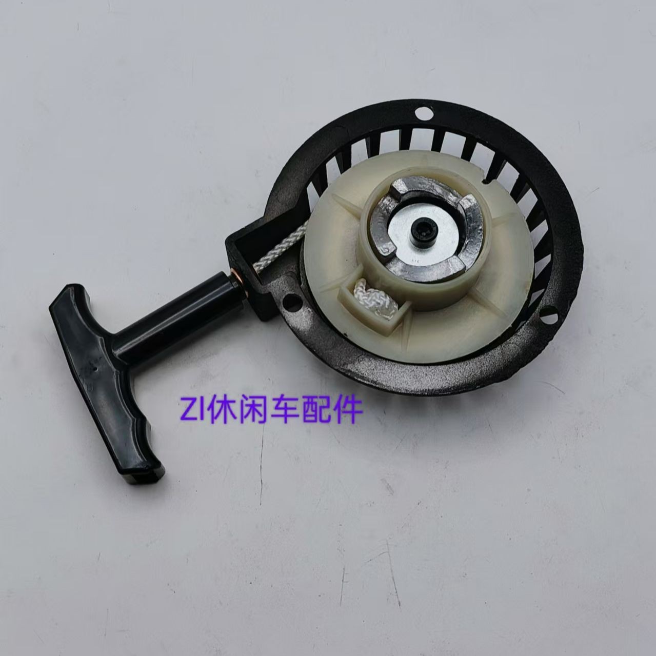 Mini 49Cc Two-Stroke Sports Car Off-Road Vehicle with Easy-Pull Starter + Magnetic Flywheel + Pull Cord + Threaded Modification