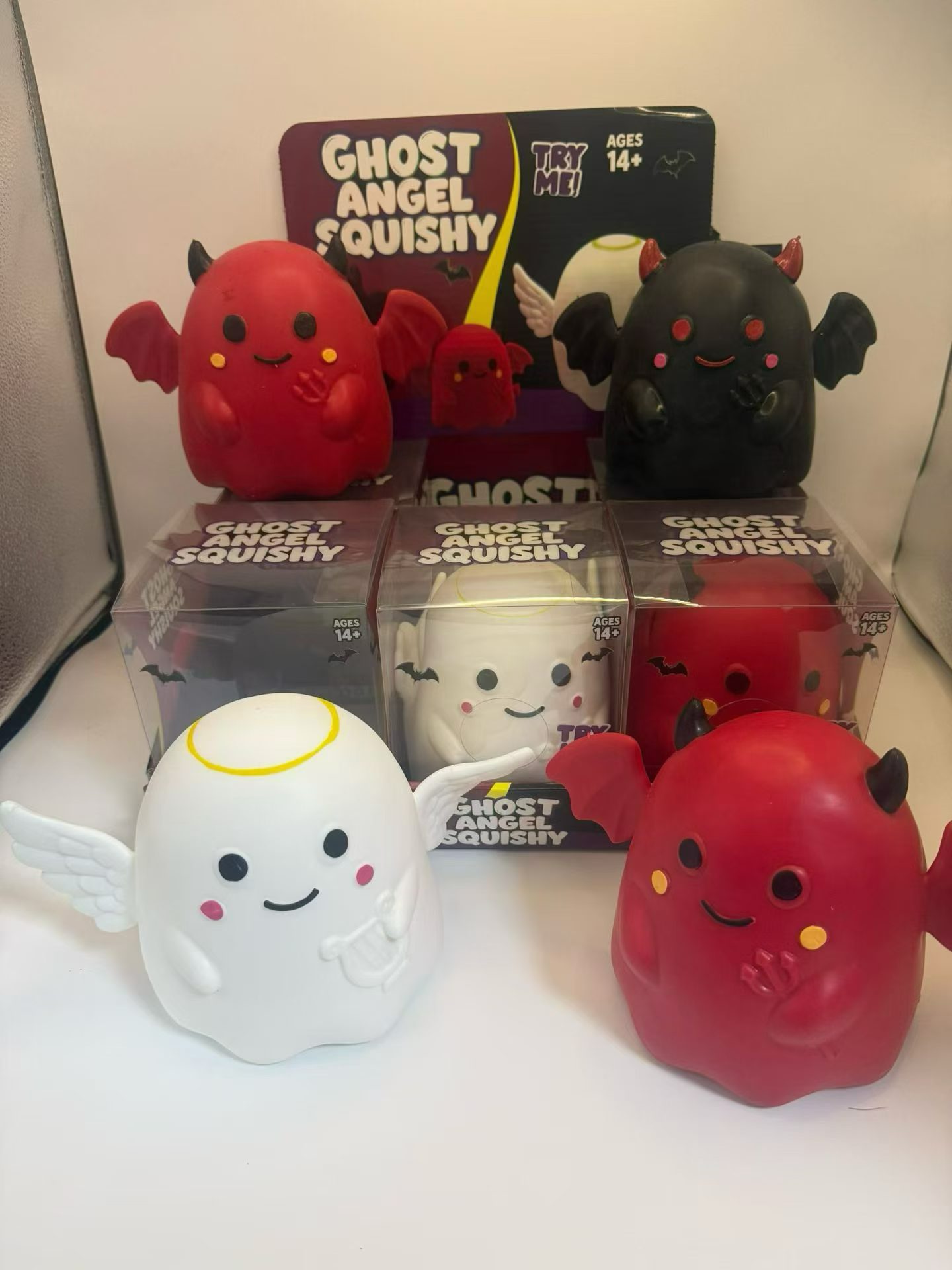 Devil angel ghost one [6 pieces/box]