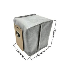 Applicable to Yunmi Robot Vacuum Cleaner Alpha2plus/VXVC16-JC Dust Bag Accessories Non-woven Bag Dust Collector Bag 