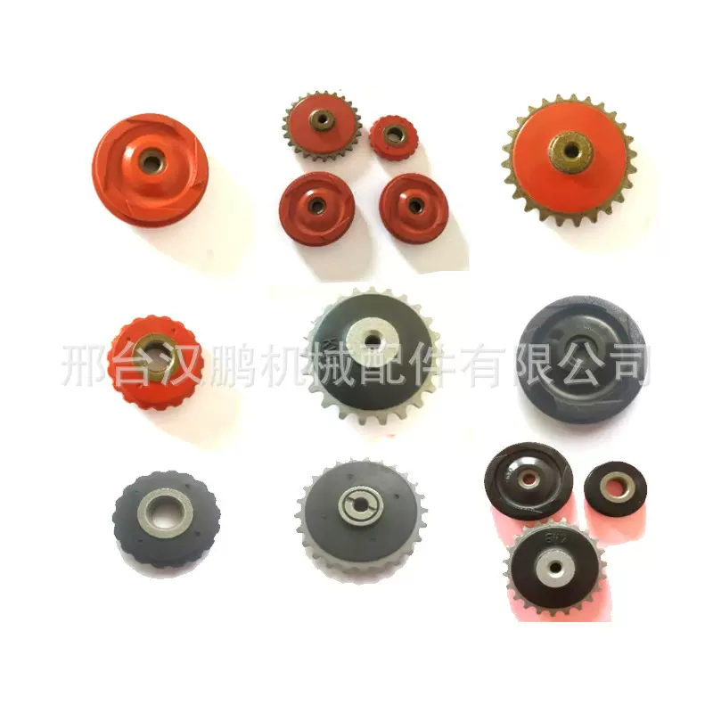 适用本田 大阳 嘉陵摩托车三件轮 涨紧轮 导向轮 机油泵轮 三大件