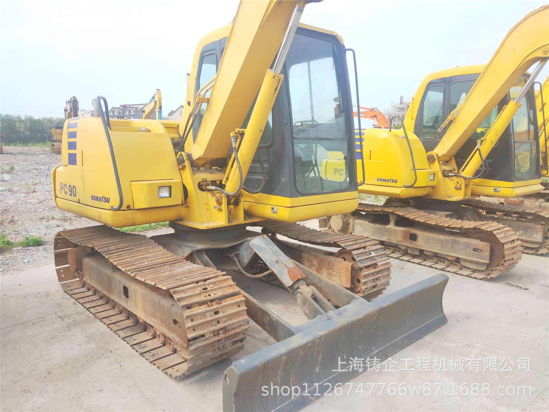 小松PC60--7B 钩机九成新小型挖机6吨挖掘机