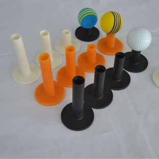 Golf Tee Tendon Rubber Tee Pad Ball Spike Golf Accessories Supplies Amazon Cross-Border Wholesale