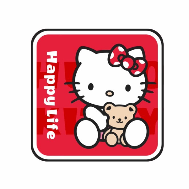 Agujero acrílico pegatinas de pared dibujos animados autoadhesivo a prueba de humedad pared decoración de pared pegatinas a prueba de agua pegatinas de la puerta del dormitorio