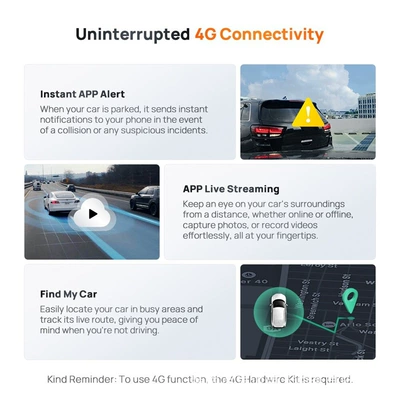 Cam 24-Hour Parking Monitoring – Driving recorder