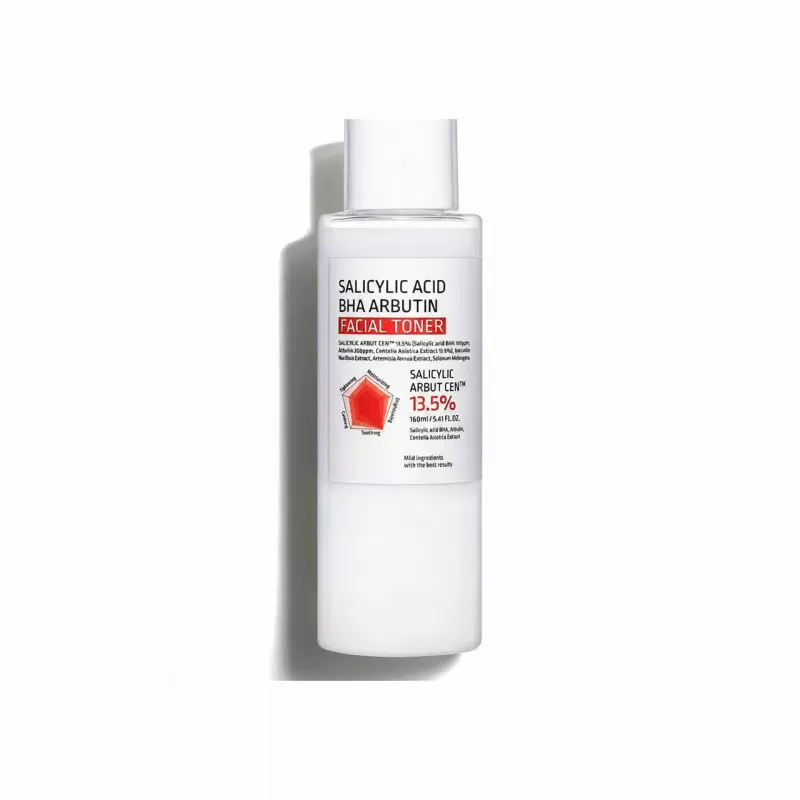 跨境爆品熊果苷爽肤水SALICYLIC ACIDBHA ARBUTIN FACIAL TONER