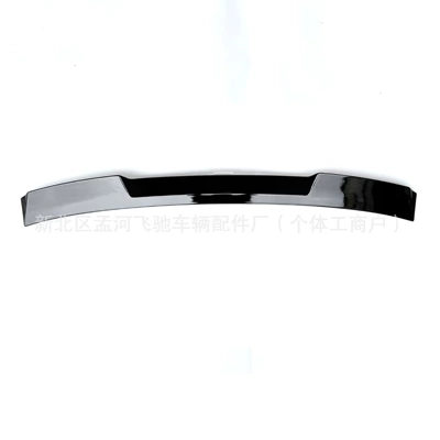 Suitable for the Fixed wind wing - destroyer-05-roof-wing-bright-black
