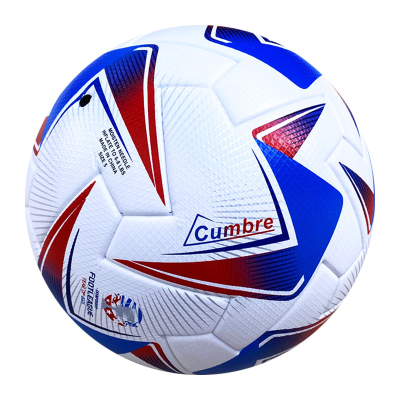 世界杯英超赛事足球热粘合贴皮pu5号Football工厂批发代发外贸4号|undefined