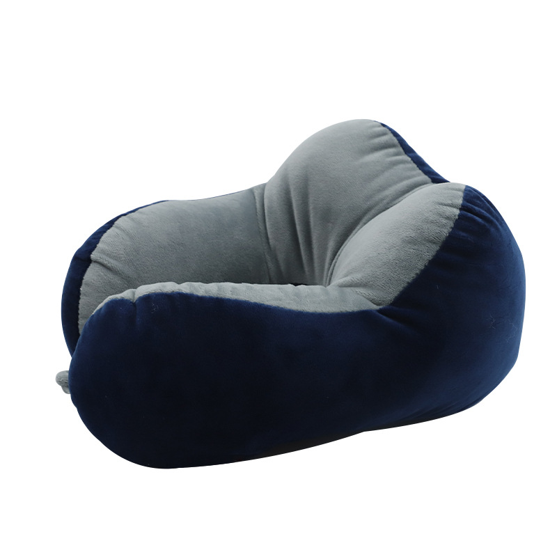 Memoria simple de negocios almohada de algodón u casa de ocio oficina viaje almohada de cuello de rebote lento almohada de cuello sólido image 74
