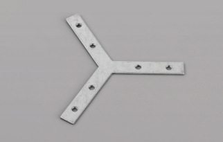 Conector en forma de Y/pieza (incluido el tornillo hexagonal)