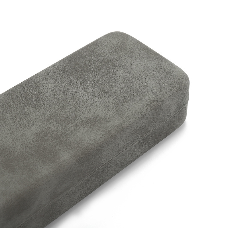 Nuevo fabricante en stock caja de gafas de moda portátil de alto grado anti-presión ins caja de gafas simples japonesas