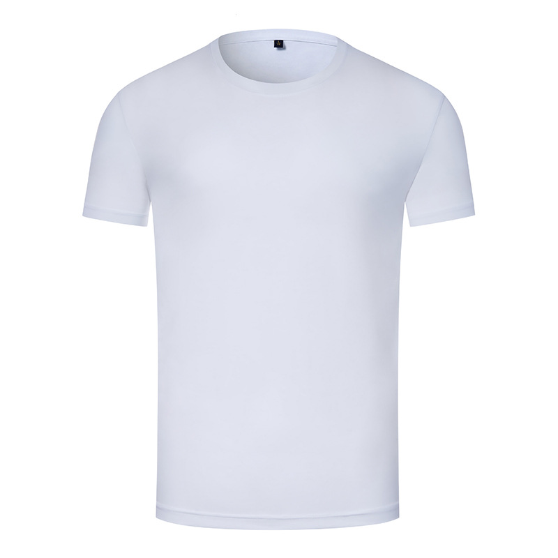 80 hombres de hombro recto, lujo ligero, alta calidad, color sólido, media manga, camiseta de manga corta, algodón de caballo, camiseta para hombres, personalización de verano