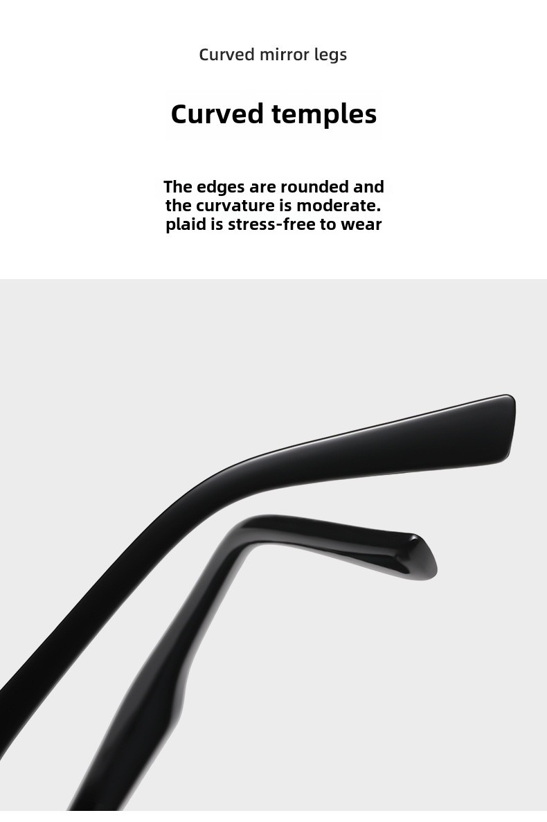 New Sunglasses Women's Sunglasses 808 Fashion Square Frame Sunglasses K-style Versatile Square Popular Glasses Stylish in_voghion.com
