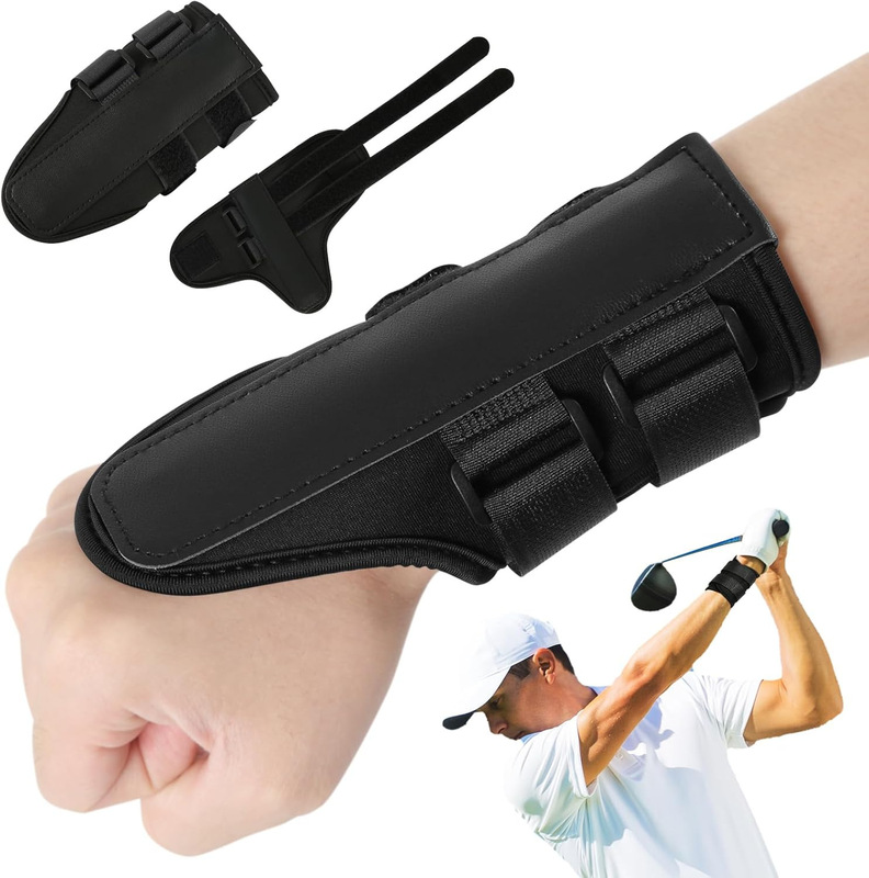 Golf Swing Wrist Fixator Golf Beginner Putting Posture Correction Wrist Support Assists Wrist Flipping