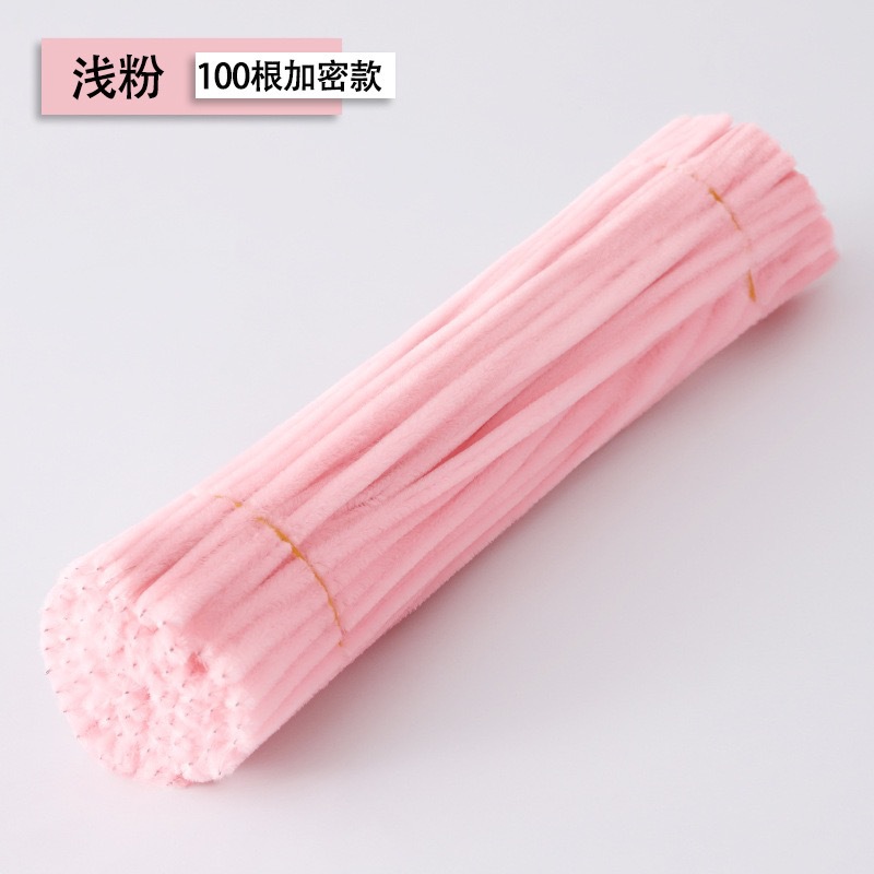 17-라이트 핑크 100개