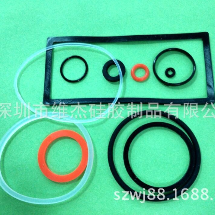 硅橡胶制品硅胶密封圈硅胶垫圈