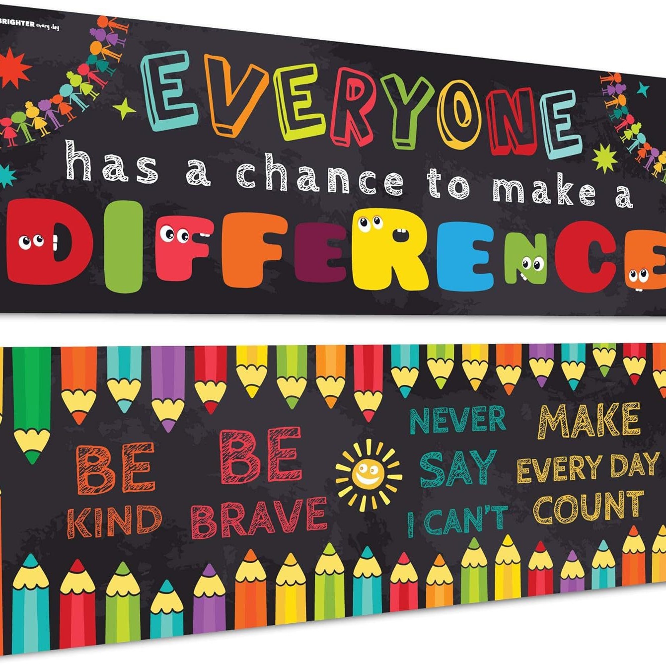 Cross-Border E-commerce Amazon Banner Back to School Office School Decoration