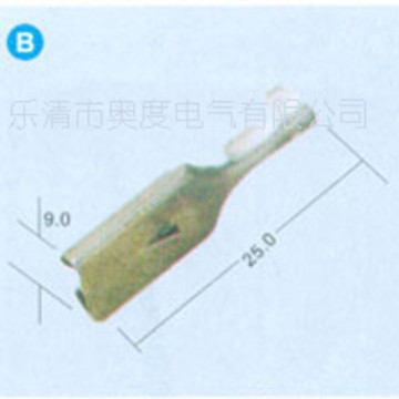 生产供应DJ621-E7.8*0.8B，DJ621-E7.8*0.8C，7.8插簧端子