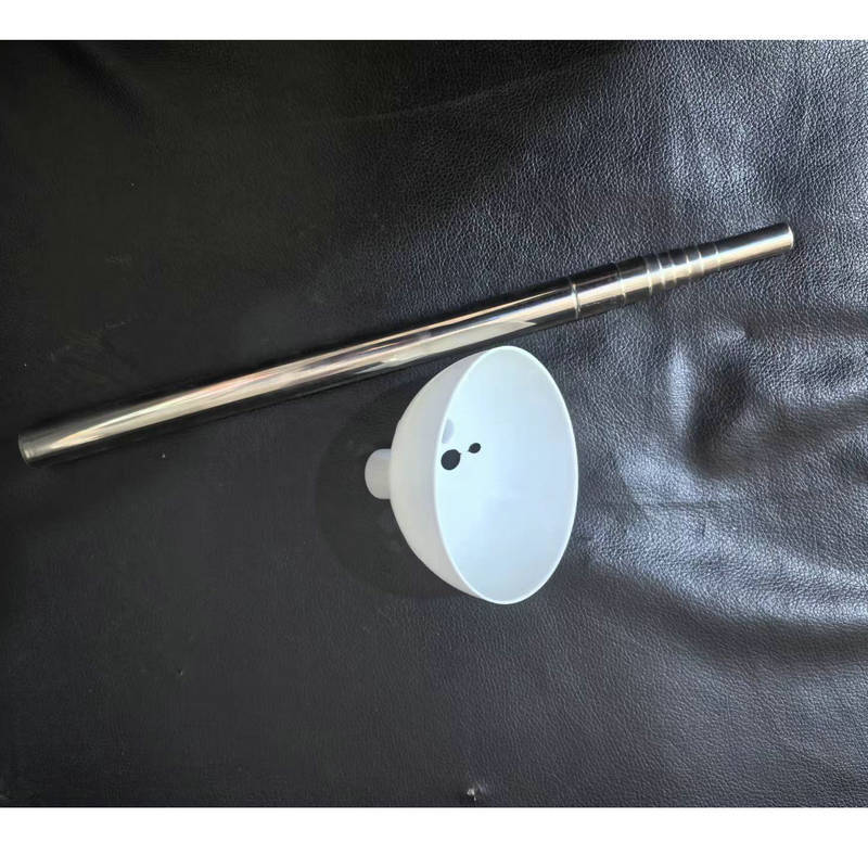 Утолщенный 3-метровый телескопический стержень + пластиковая чаша (1 кусок)