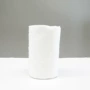 柔软亲肤白色涤纶水刺布
