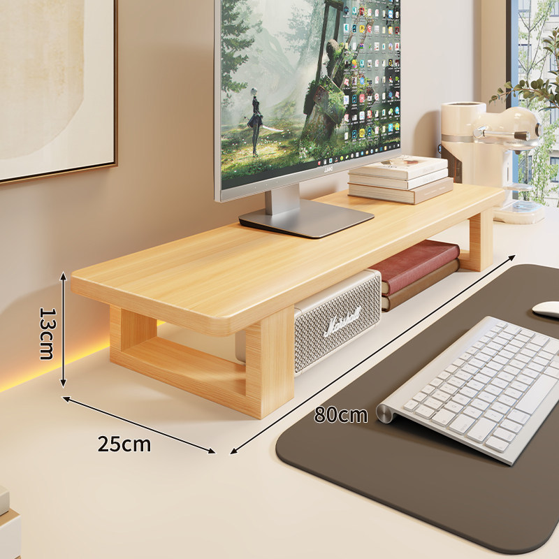 Soporte Elevador para Monitor para Escritorio y Hogar