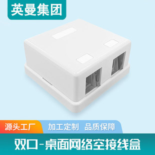 RJ45���氲�b��2�˿ڼ����Ԓ��Ϣģ�K��������Surface Box����