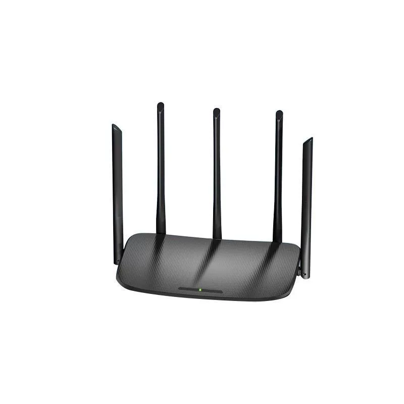 Household high -speed dual -frequency Gigabit wireless router covers the optical fiber in the student dormitory