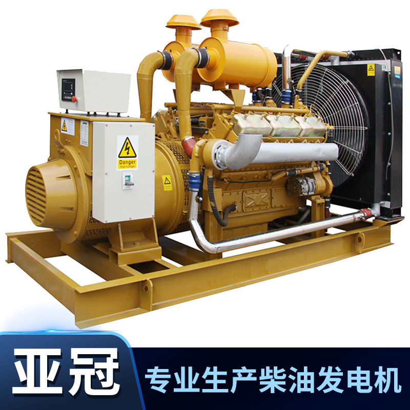 上海ディーゼル発電機セット 30/50/100/200/300/500kW 三相 380V 大型発電機|undefined