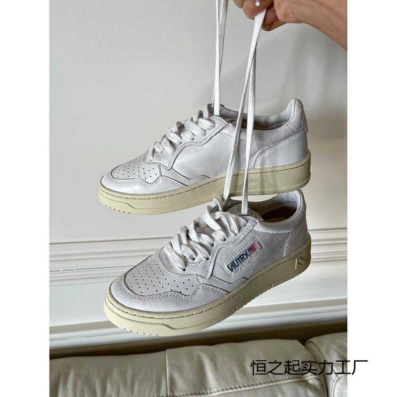 Autry White Shoes for Women Ept Autry Casual Shoes Korean Niche Panda Retro Sports Sneakers Autry White Shoes for Women Ept Autry Casual Shoes Korean Niche Panda Retro Sports Sneakers