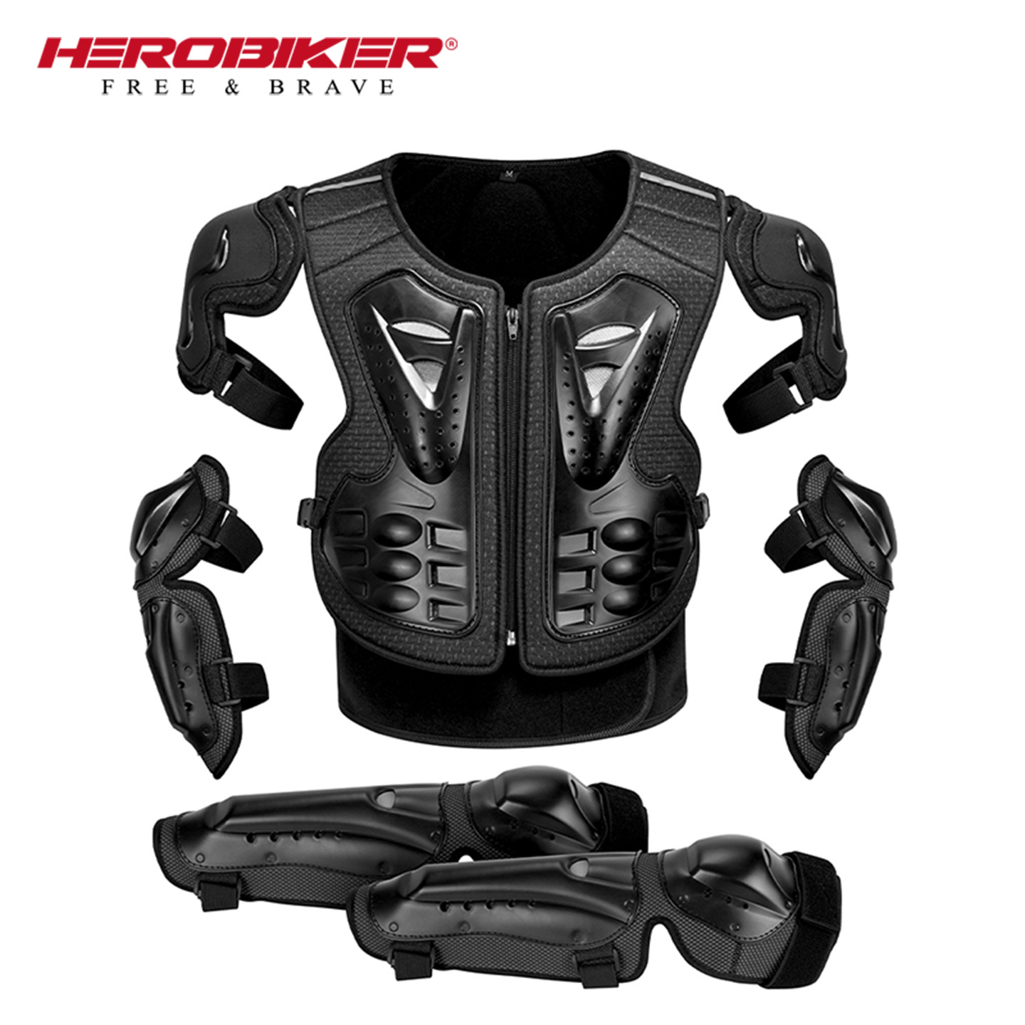 Ropa de armadura para adultos, motocicletas, ciclismo al aire libre, protección contra caídas, protección de armadura, protección de ciclismo, patinaje sobre ruedas, equipo de protección deportiva de esquí