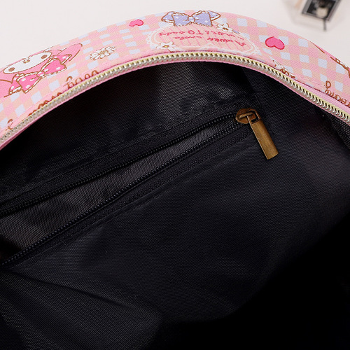 New Cute Melo Backpack PU Fashion Backpack Travel Leisure Small School Bag Student Small Backpack