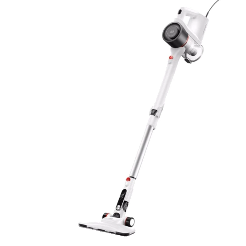 Маленький пылесос Vacuum cleaner household wired push rod handheld small vacuum cleaner HC05 Plus