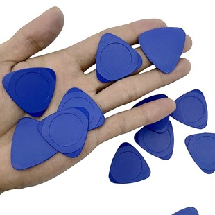 Detachable mobile phone plastic triangle pry pick pick screen warped piece detachable mobile phone crowbar detachable notebook back cover Shell tool