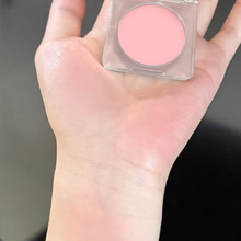 裸色透妆感ins玫瑰烤奶自然立体妹腮红面部胭脂素颜修容持久显色