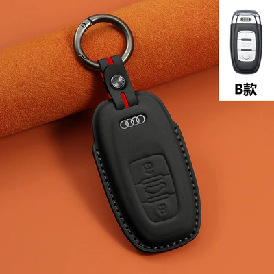 A5 buckle A6L A3 Q3 | Car key bag - b-style-black
