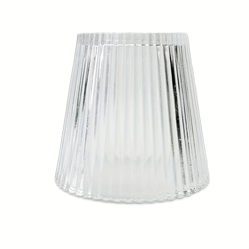 독립적인 종이상자, 발포 포장재, 스트라이프 투명 갓 (D13CM*12CM) 포함