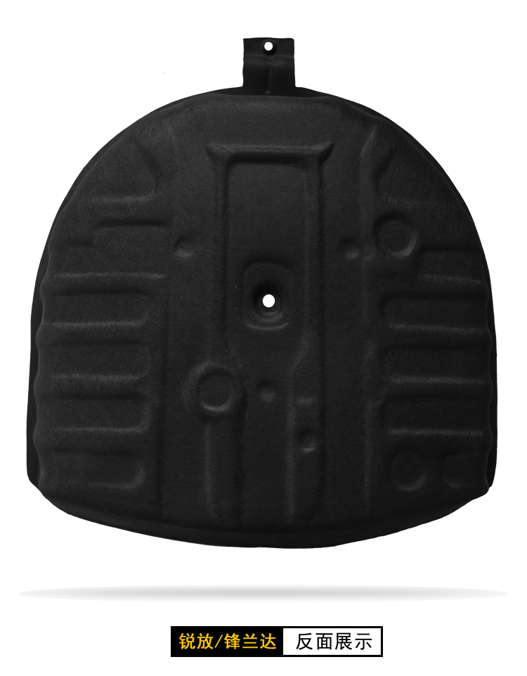Suitable for Toyota Fortuner, Corolla, and Rav4 Trunk Soundproofing Cotton, Spare Tire Pit Cotton, Spare Tire Shockproofing Cotton
