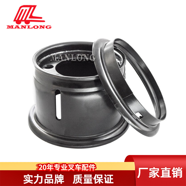 适用力至优电动叉车配件FB 钢圈总成(整体)8孔 32030-00830