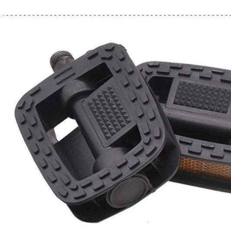 Electric vehicle currency Plastic Pedal Bicycle FOLDING Crank Crankthrow non-slip Foot pedal motorcycle parts