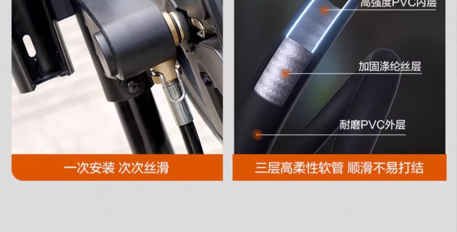 Yili Car Washing Machine High-Power High-Pressure Cleaning Machine Water Gun Car Washing Pump Household 220V Magic Device Self-Storage 4320