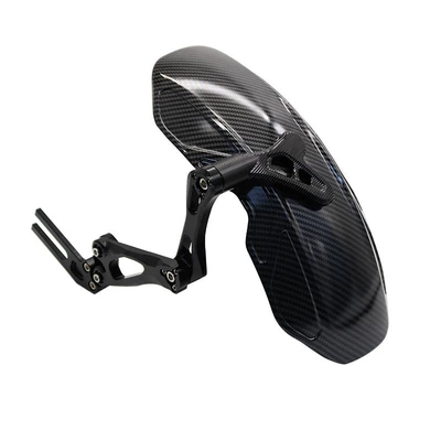 Directly Applicable to Mmax90 | Motorcycle Fender - large-carbon-fiber-backup-mudguard-bracket-remark-bracket-color-when-placing-an-order